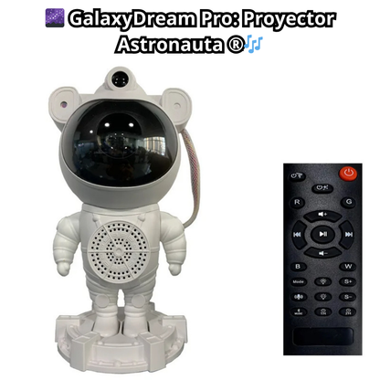 Lampara Astronauta Proyector Galaxia